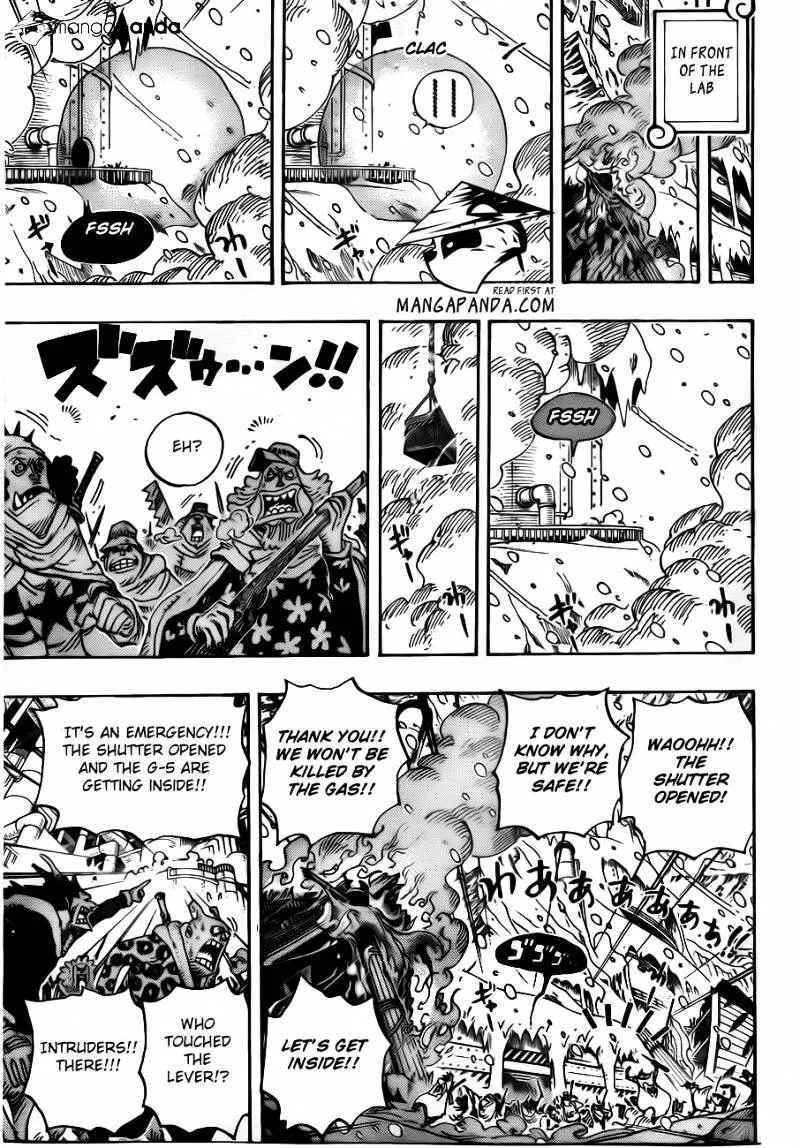 One Piece Chapter 677 page 14