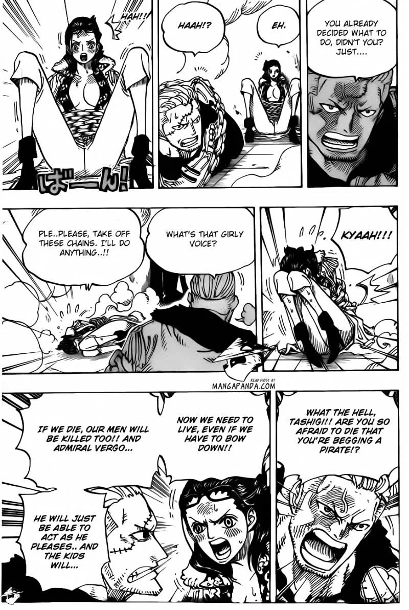 One Piece Chapter 677 page 10
