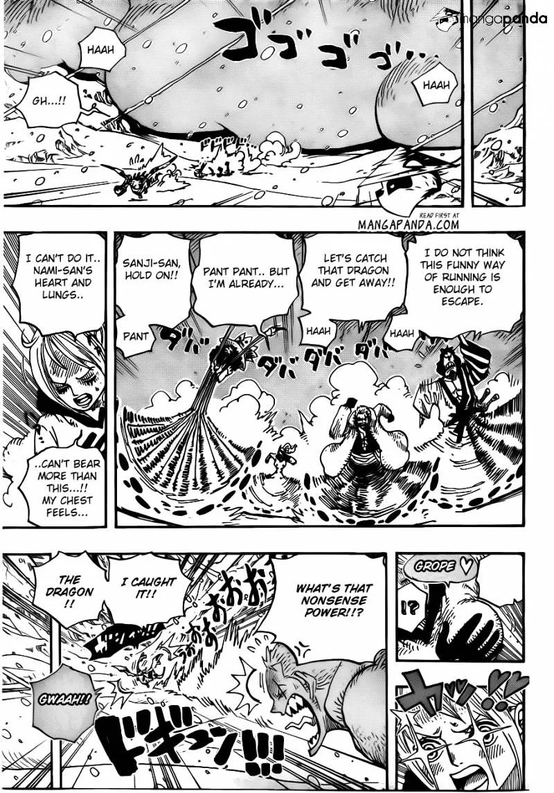 One Piece Chapter 677 page 12