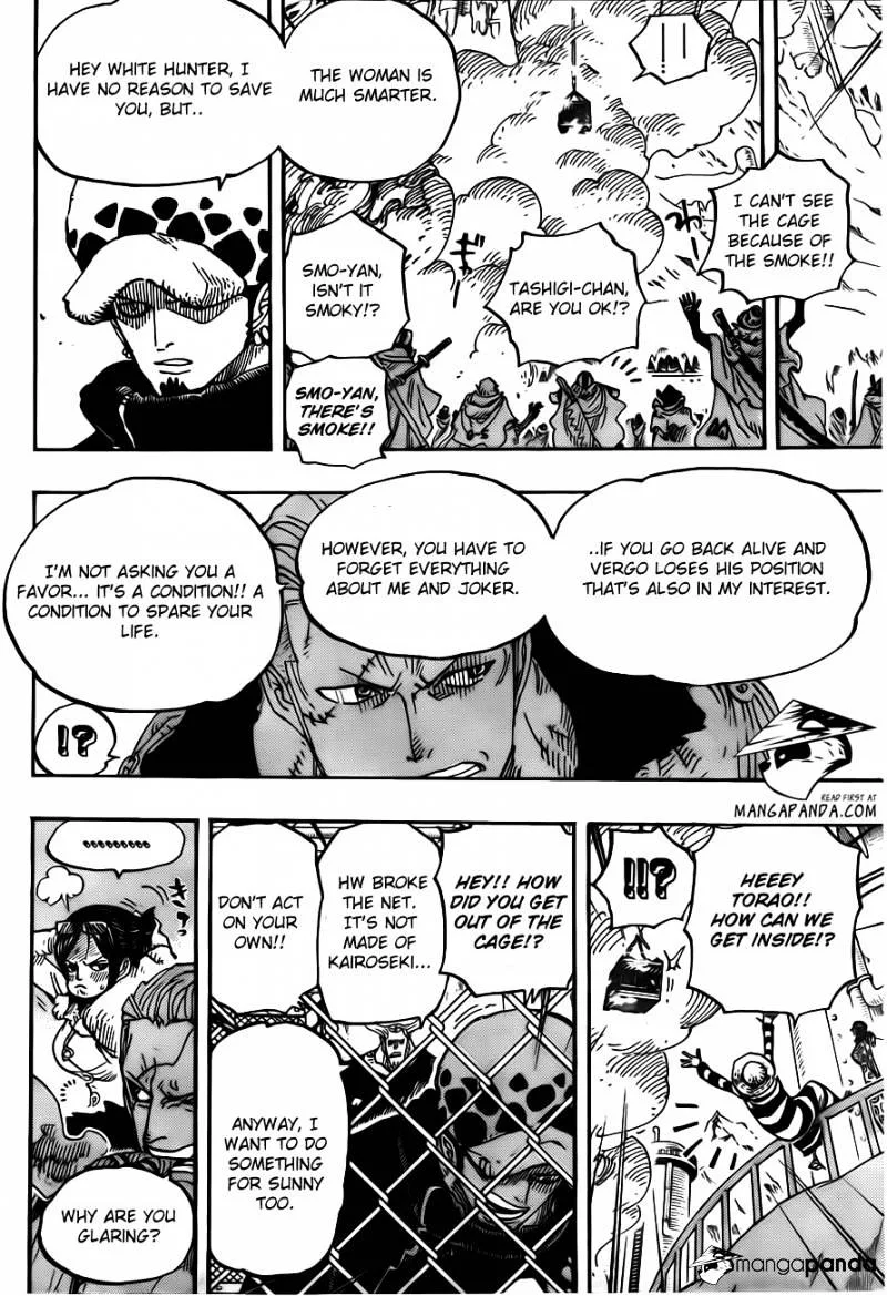 One Piece Chapter 677 page 11
