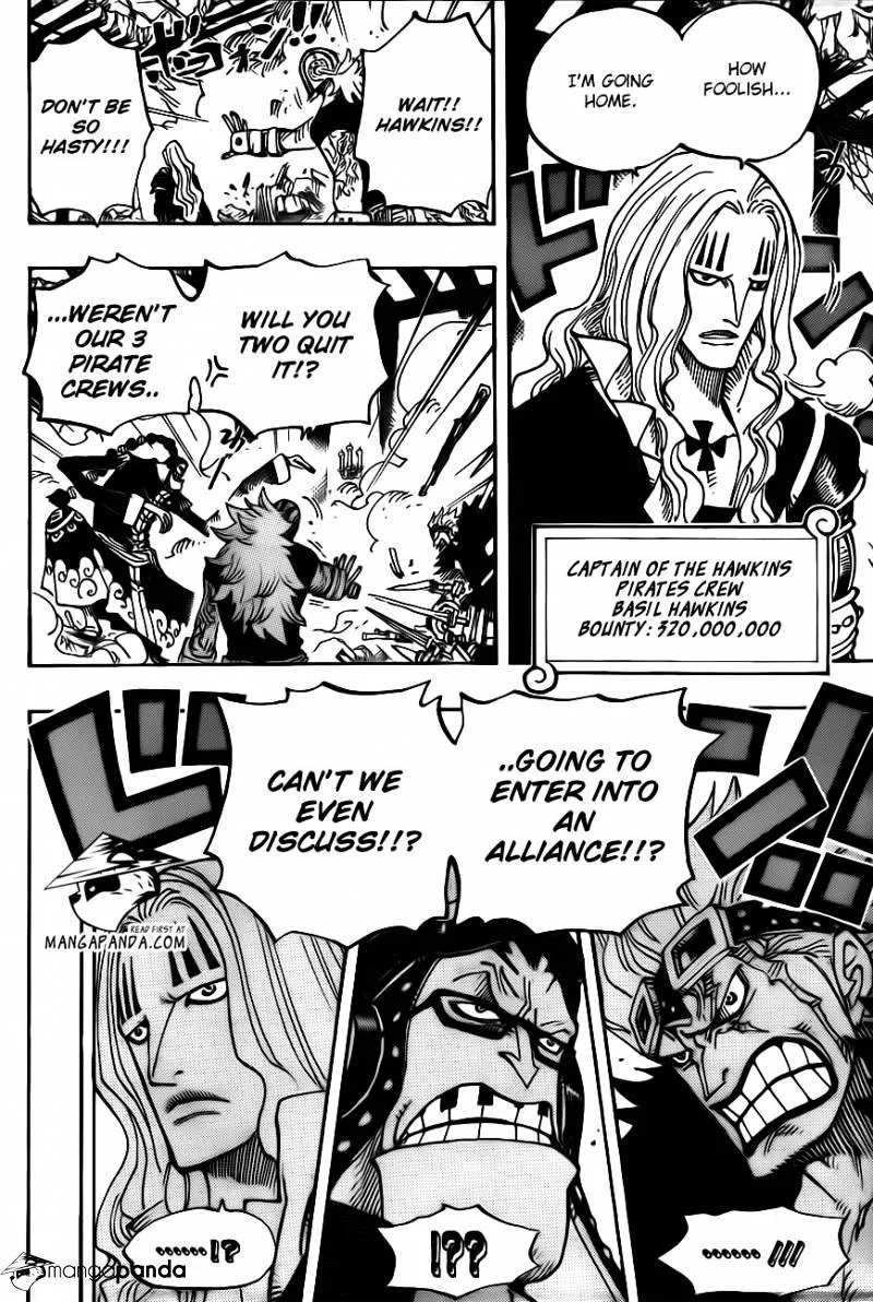 One Piece Chapter 677 page 5