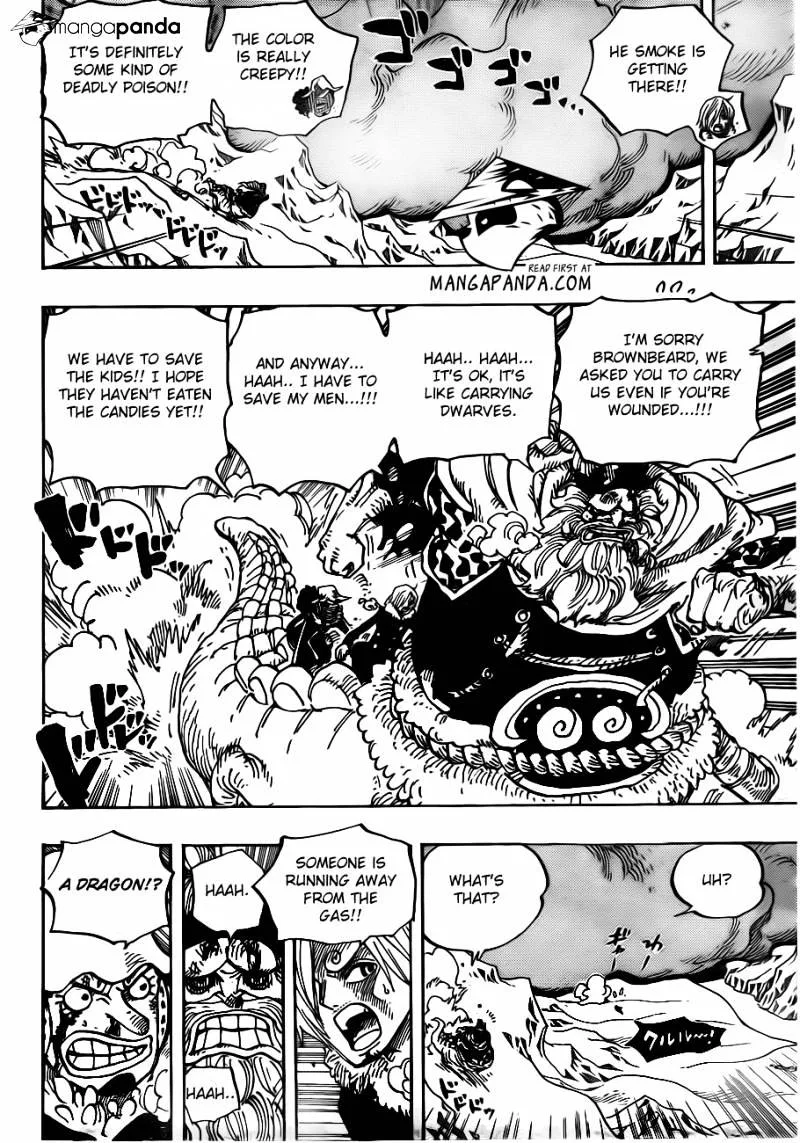 One Piece Chapter 677 page 13