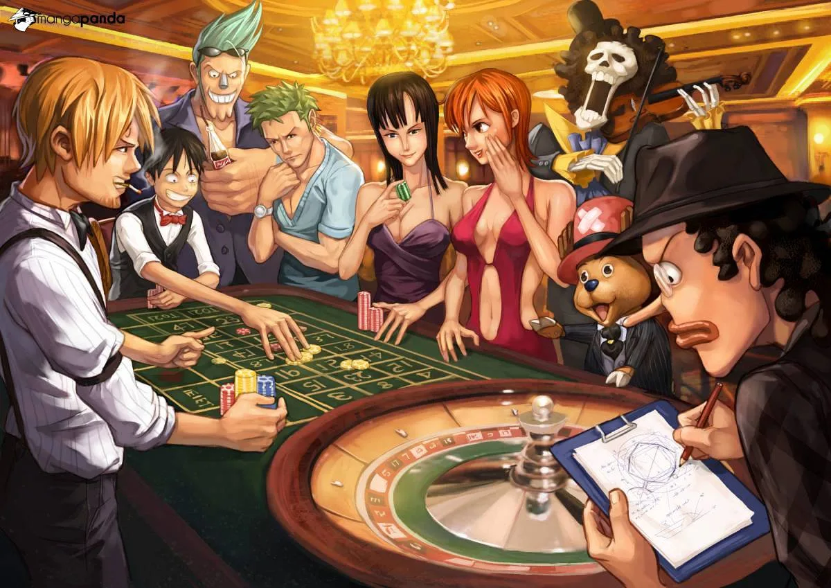 One Piece Chapter 678 page 2