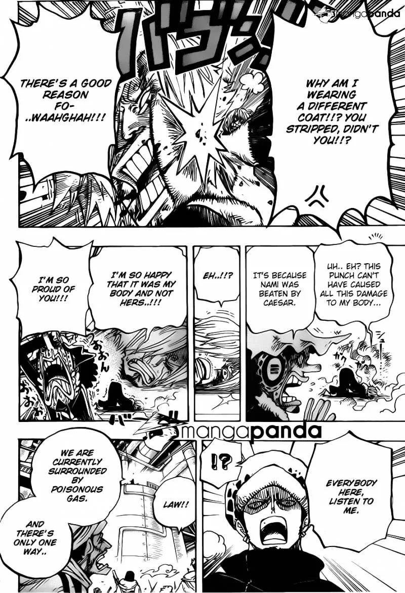One Piece Chapter 678 page 12