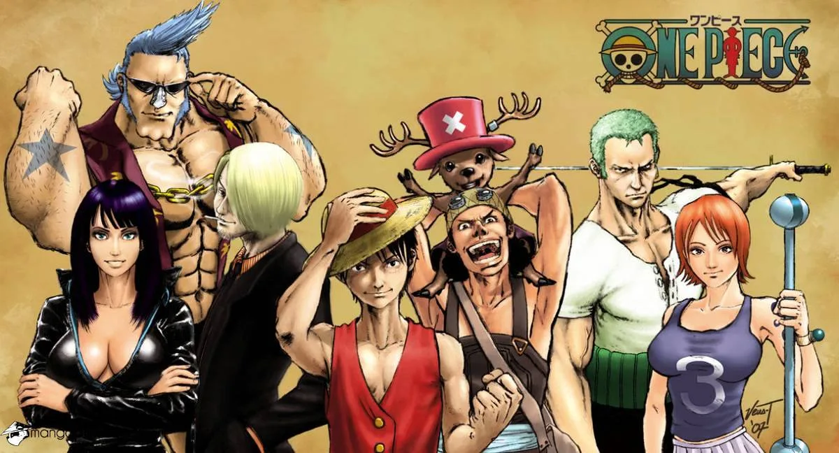 One Piece Chapter 678 page 1