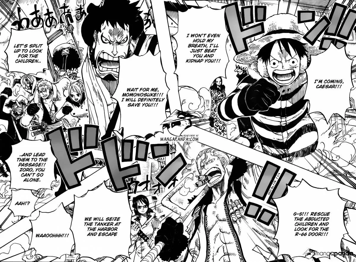 One Piece Chapter 678 page 14