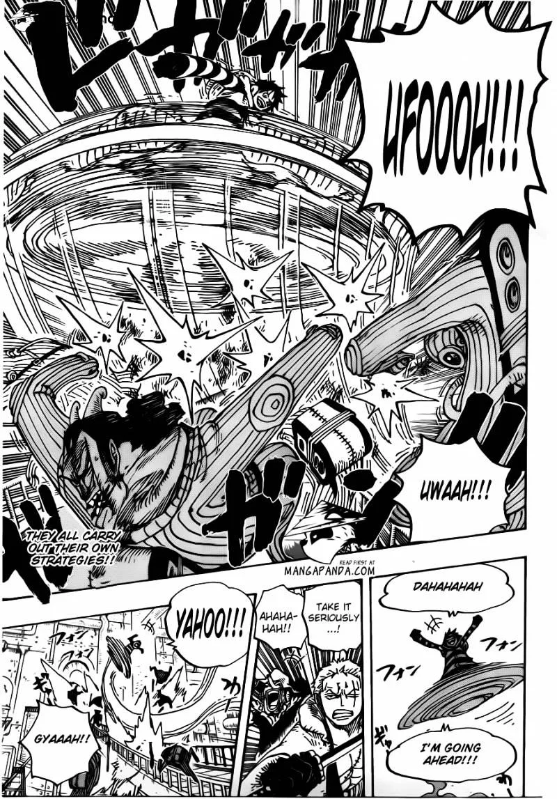 One Piece Chapter 678 page 18