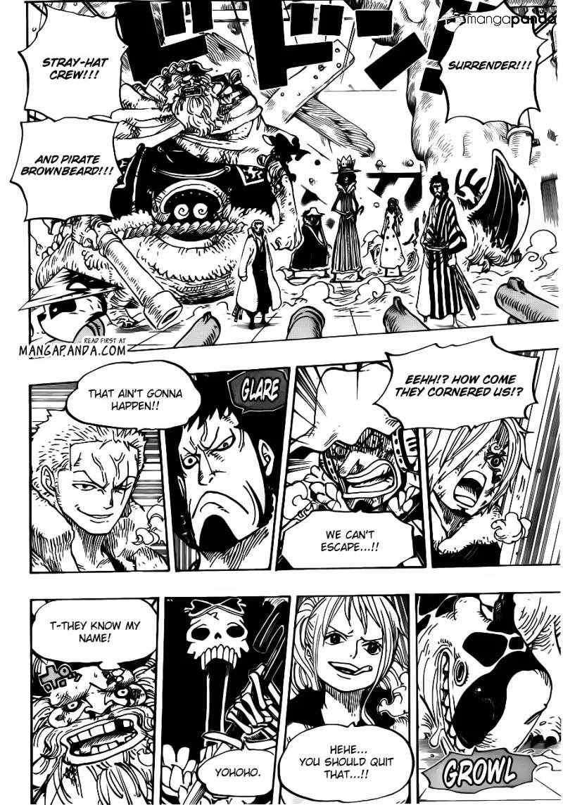 One Piece Chapter 678 page 10