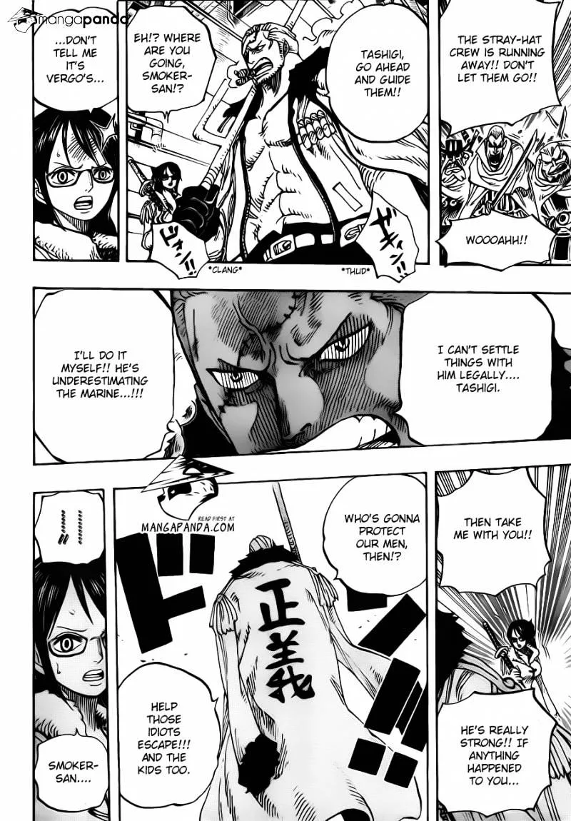 One Piece Chapter 678 page 15