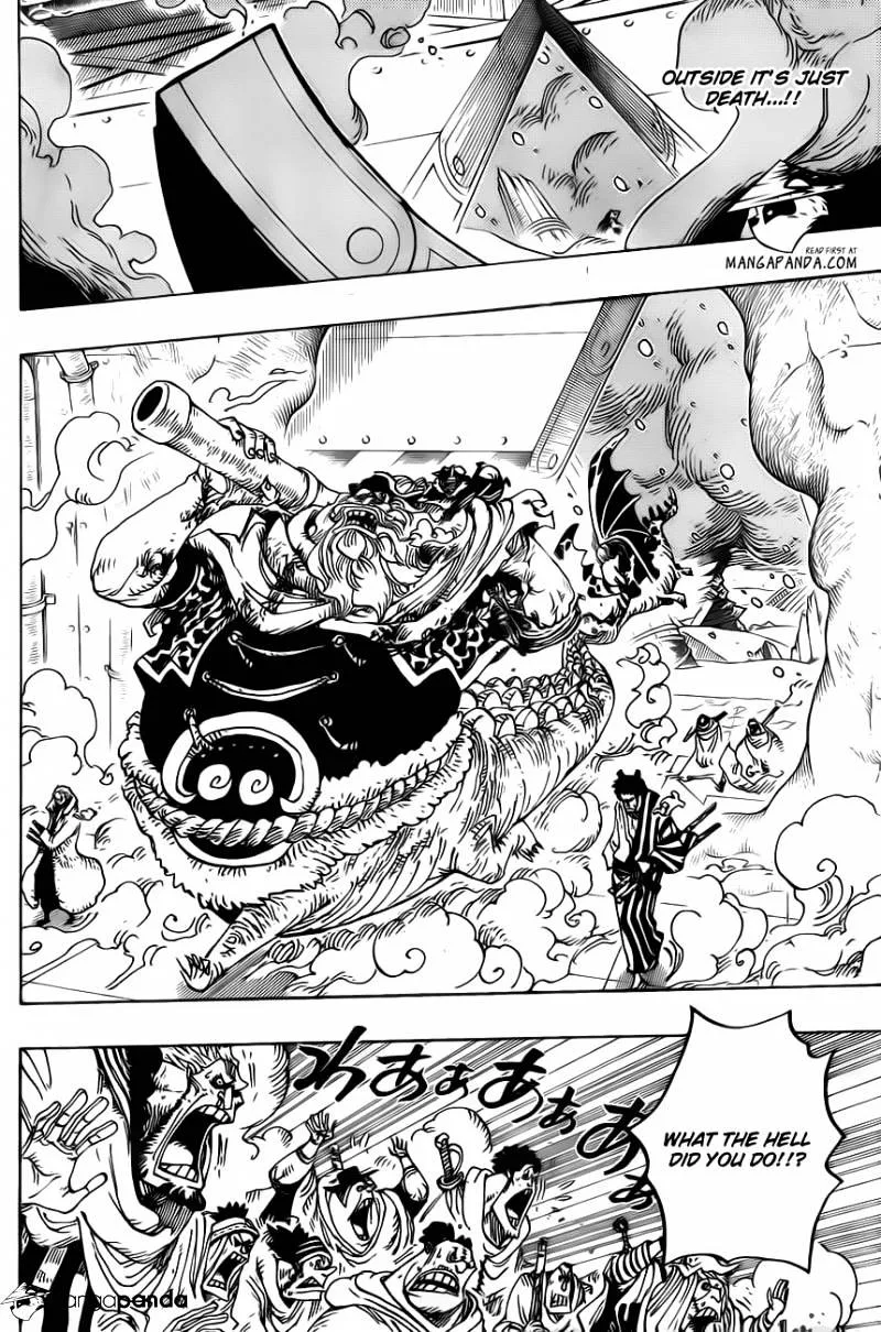One Piece Chapter 678 page 4