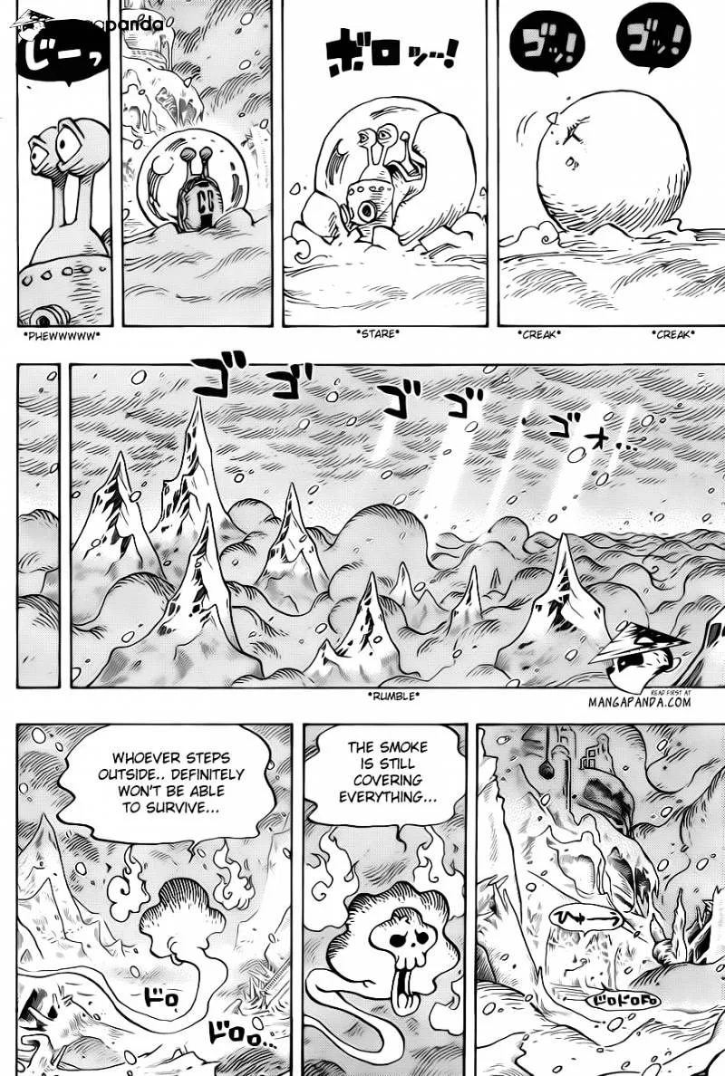 One Piece Chapter 678 page 8