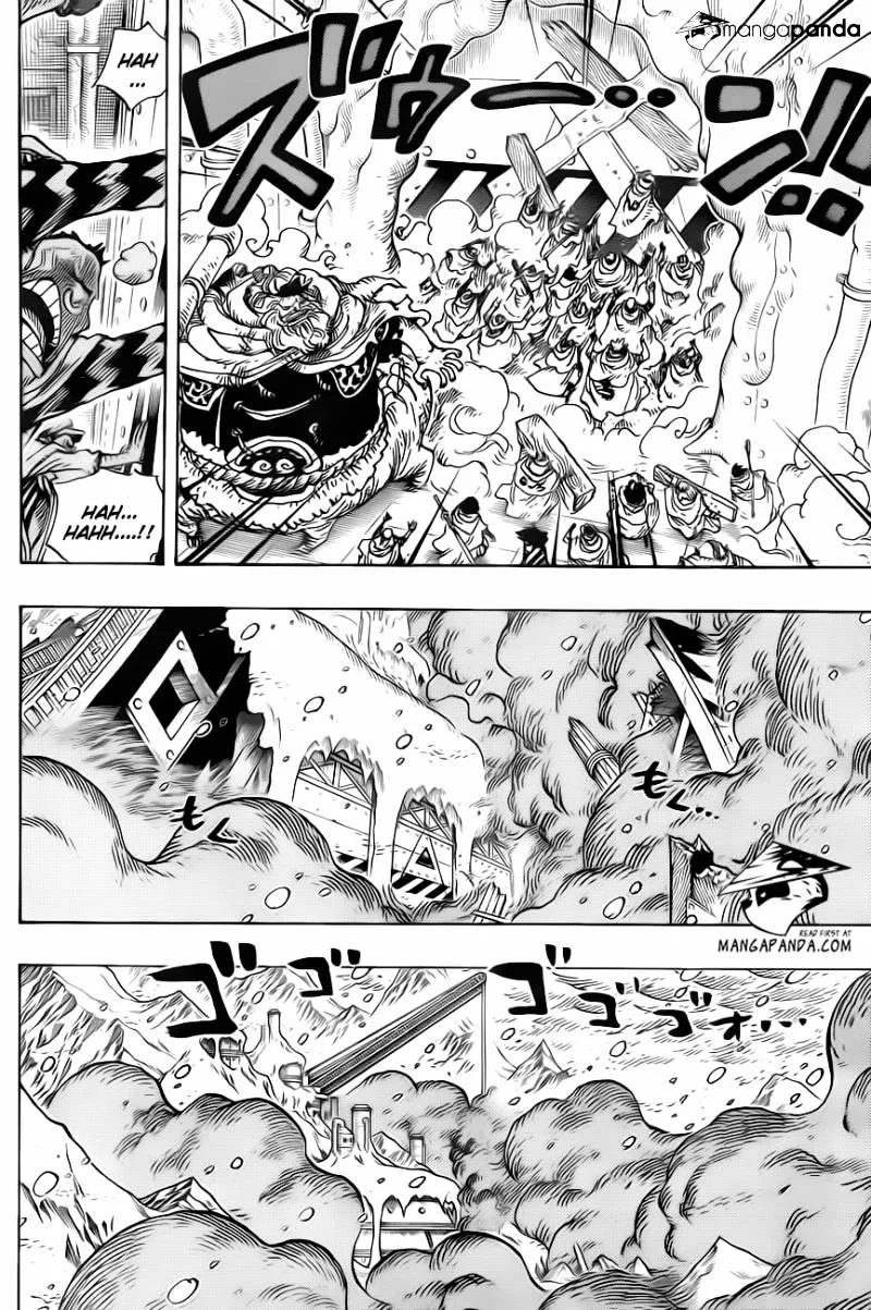 One Piece Chapter 678 page 6