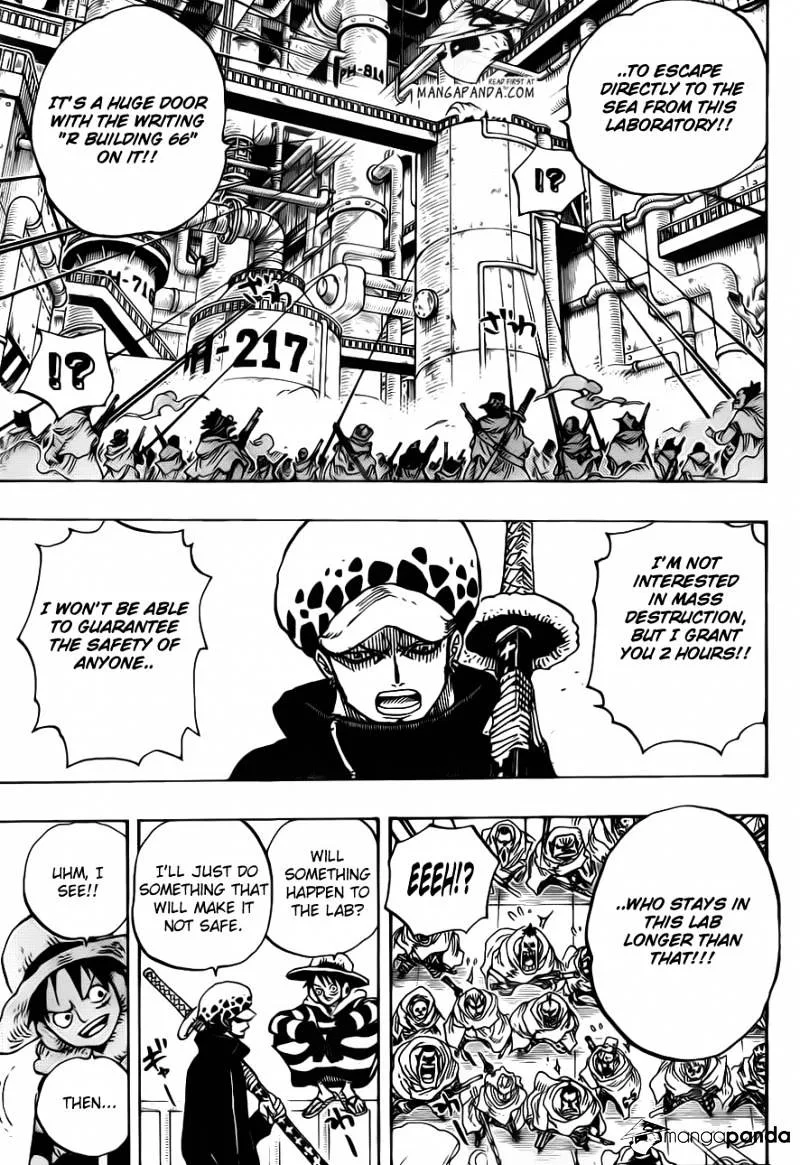 One Piece Chapter 678 page 13