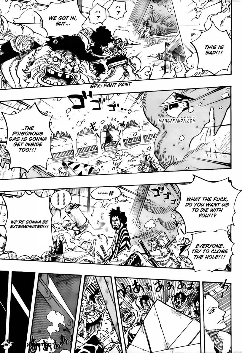 One Piece Chapter 678 page 5