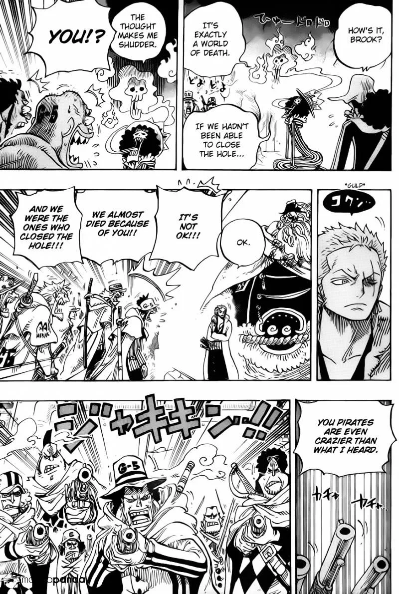 One Piece Chapter 678 page 9
