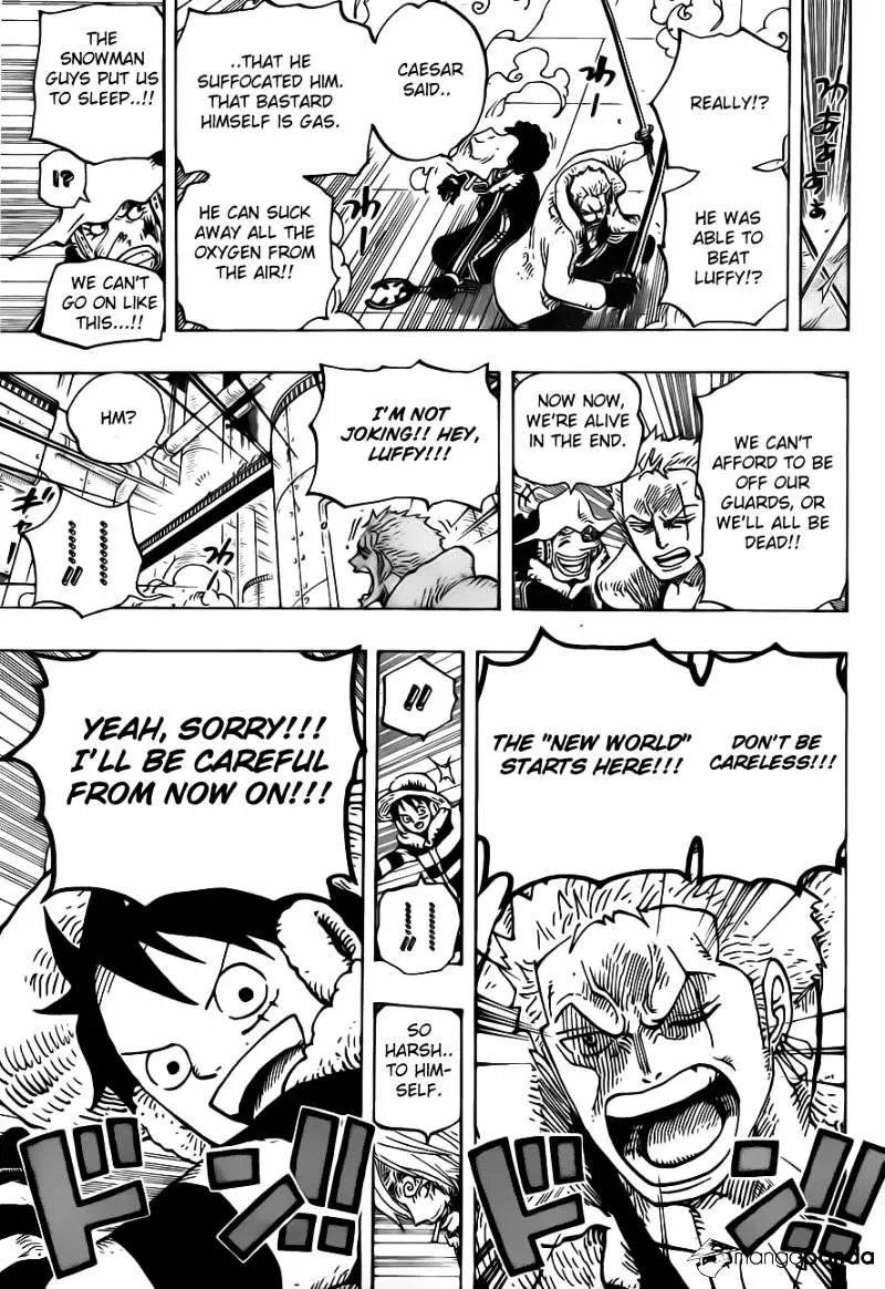 One Piece Chapter 678 page 16