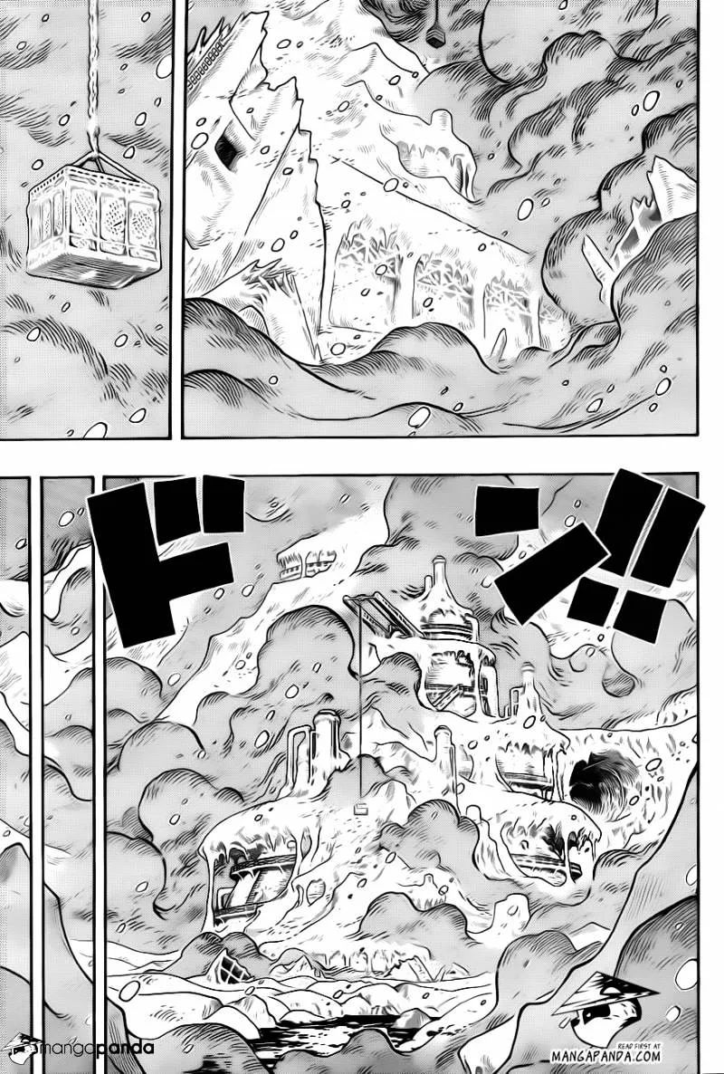 One Piece Chapter 678 page 7