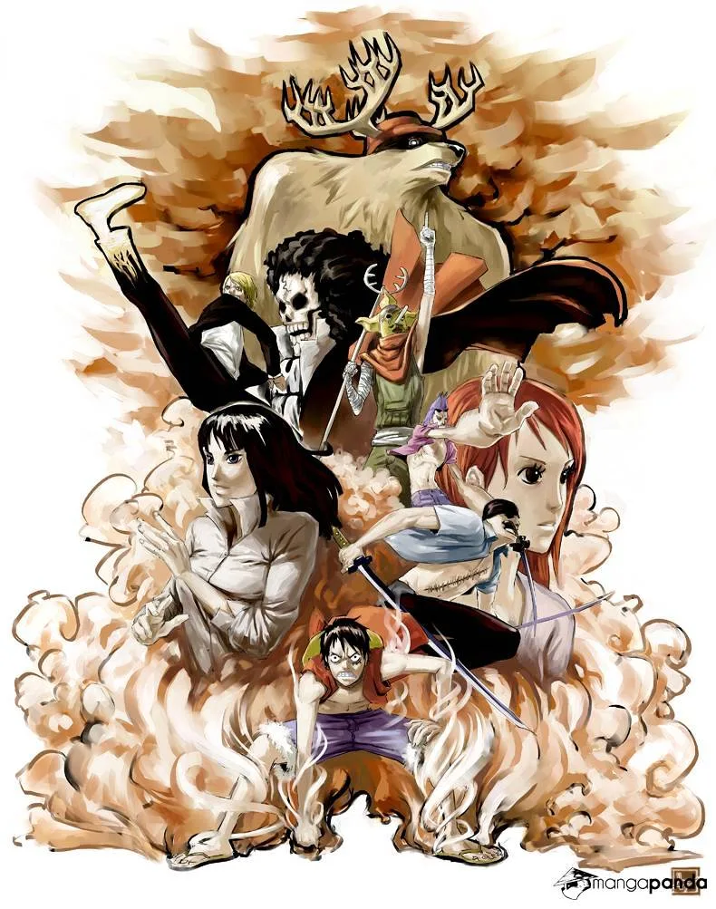 One Piece Chapter 679 page 2