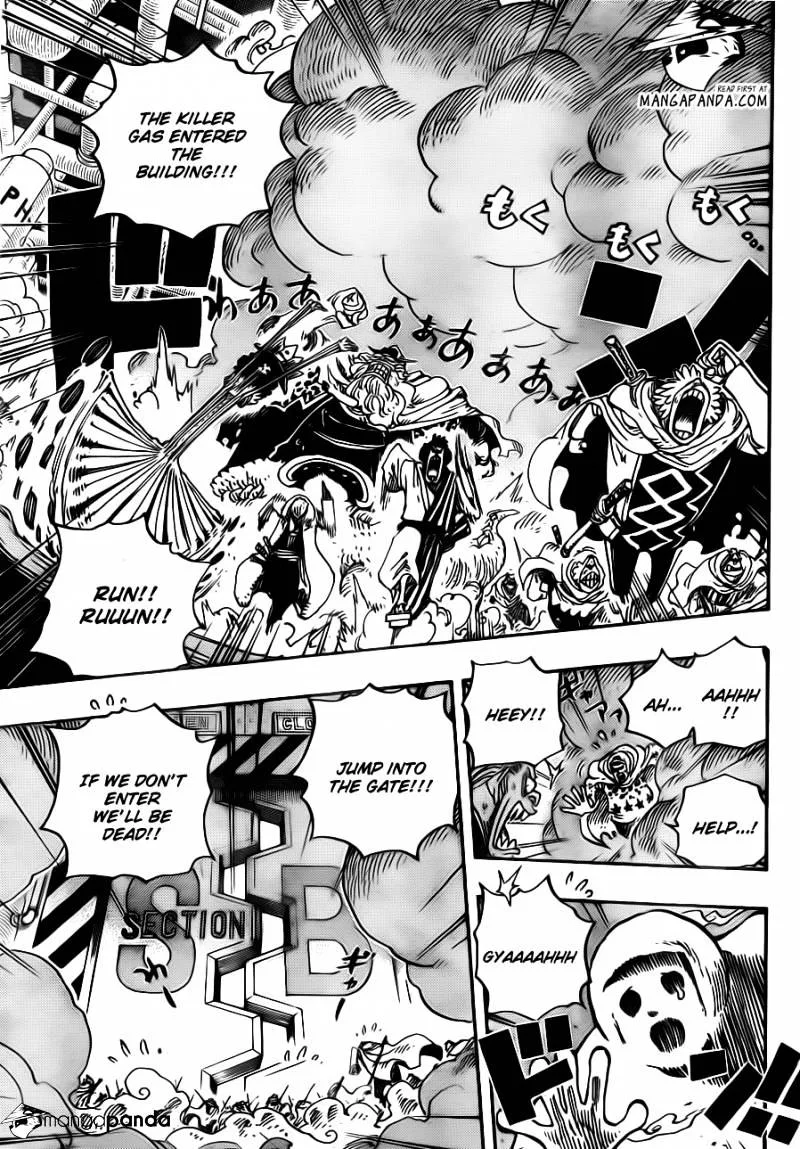 One Piece Chapter 679 page 18