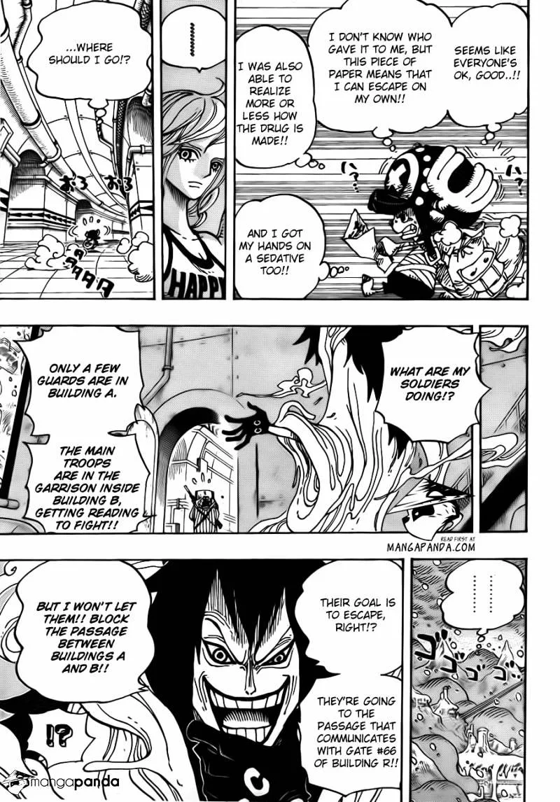 One Piece Chapter 679 page 6