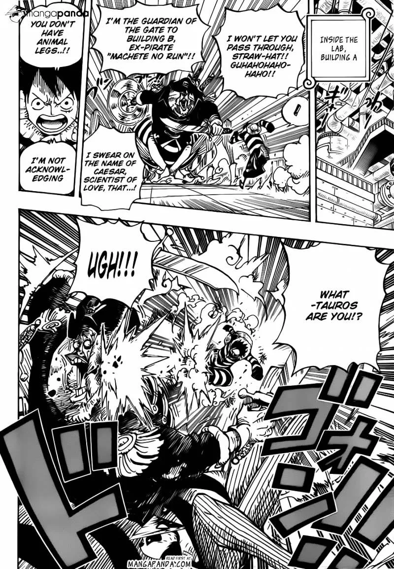 One Piece Chapter 679 page 9