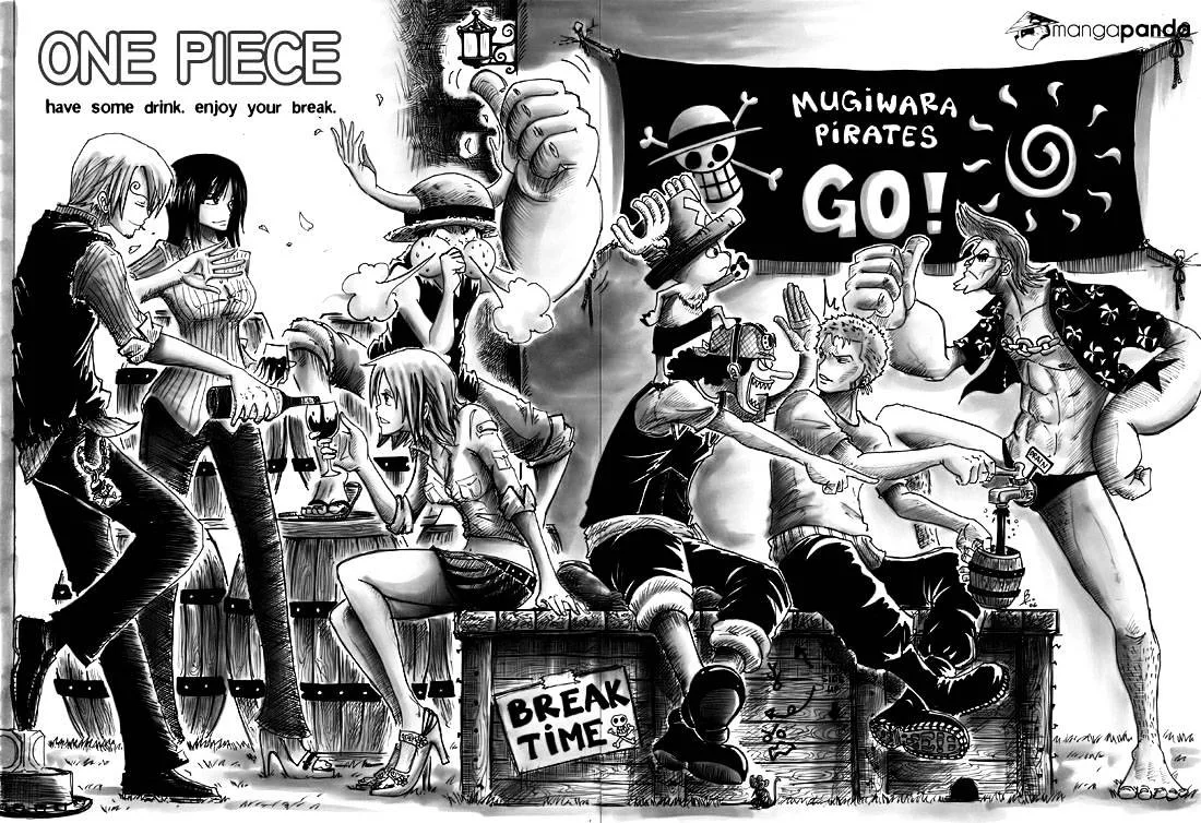 One Piece Chapter 679 page 22