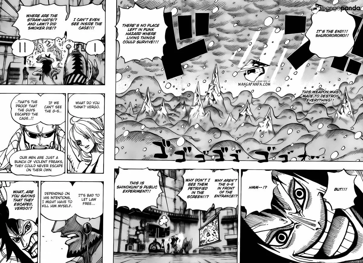 One Piece Chapter 679 page 4