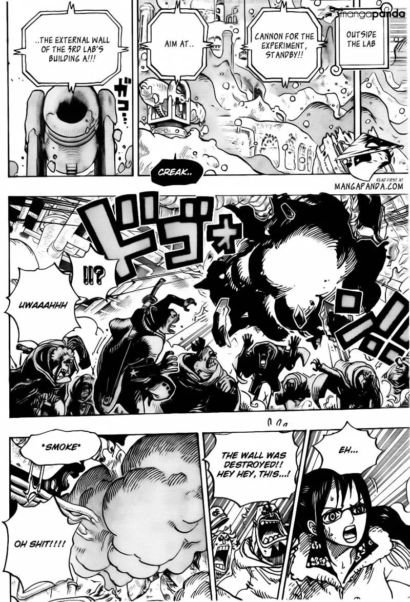 One Piece Chapter 679 page 17
