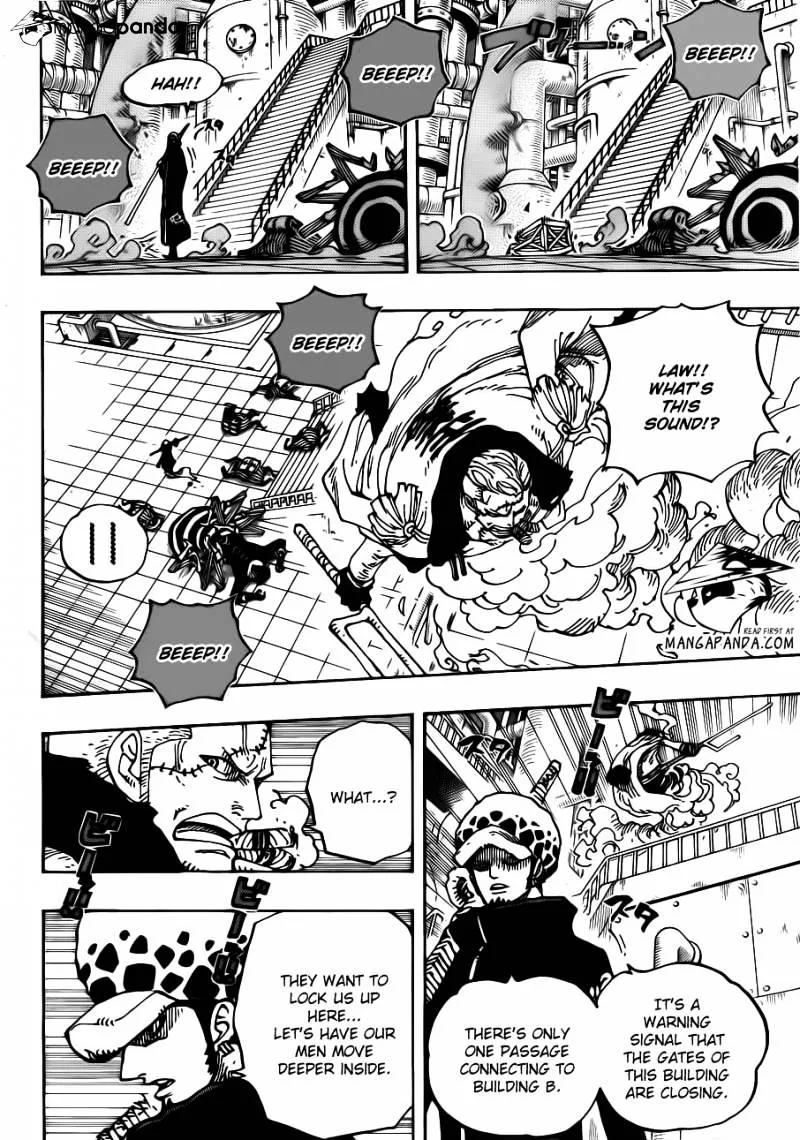 One Piece Chapter 679 page 11