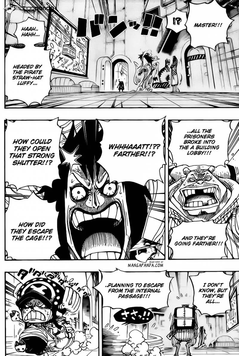 One Piece Chapter 679 page 5