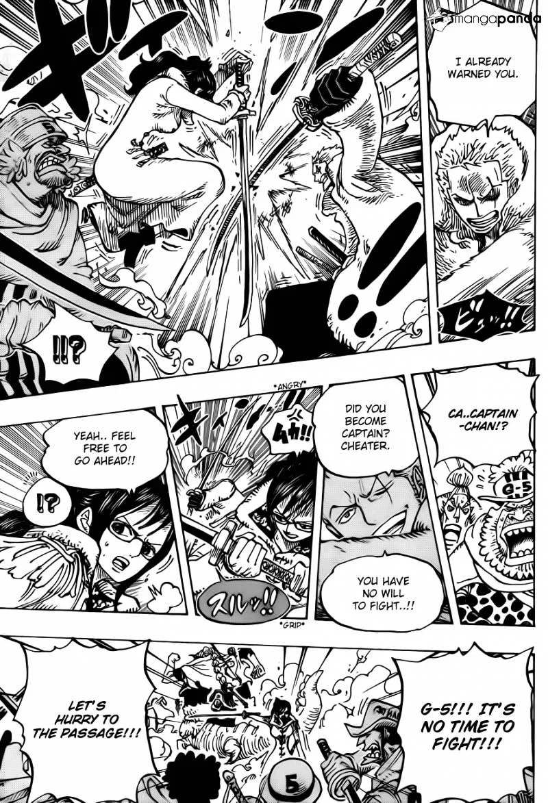 One Piece Chapter 679 page 14