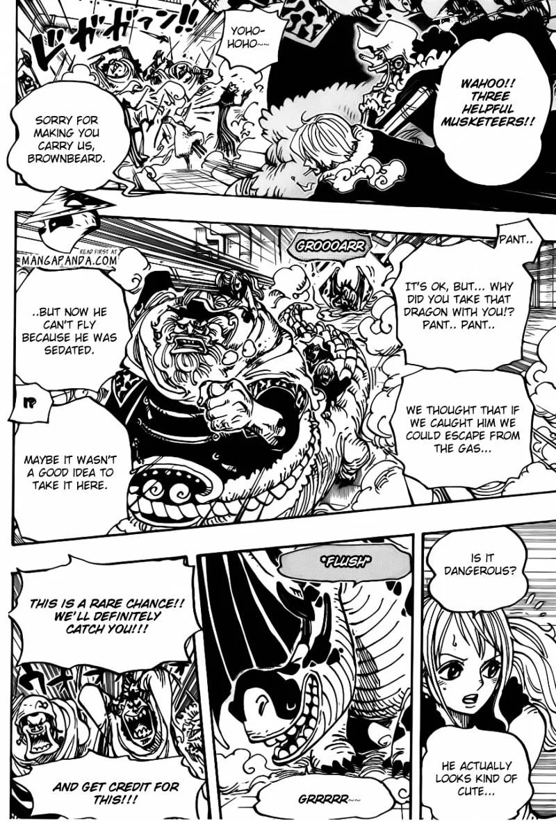 One Piece Chapter 679 page 13