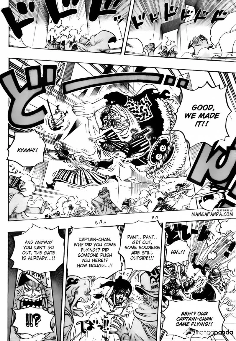 One Piece Chapter 679 page 19