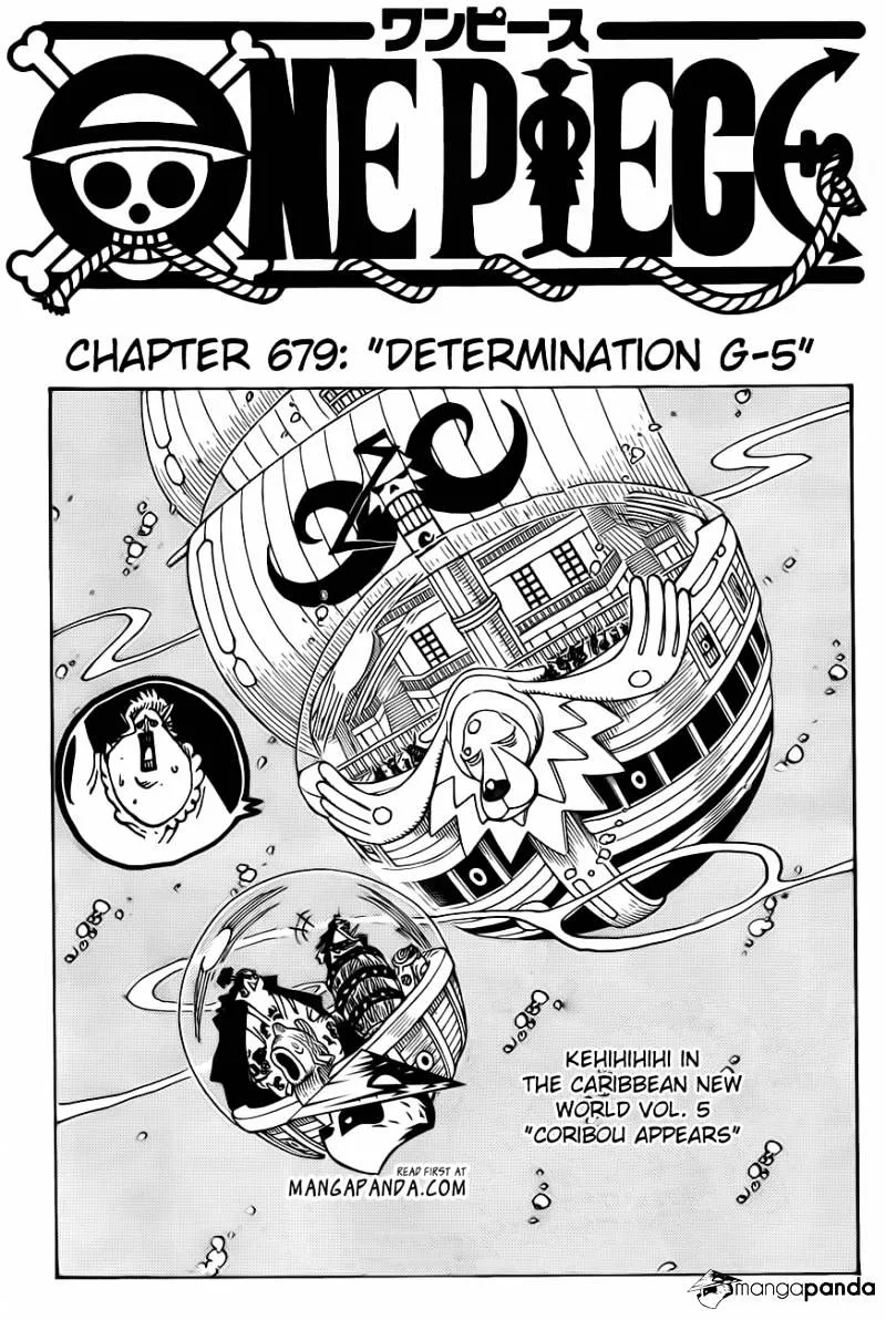 One Piece Chapter 679 page 3