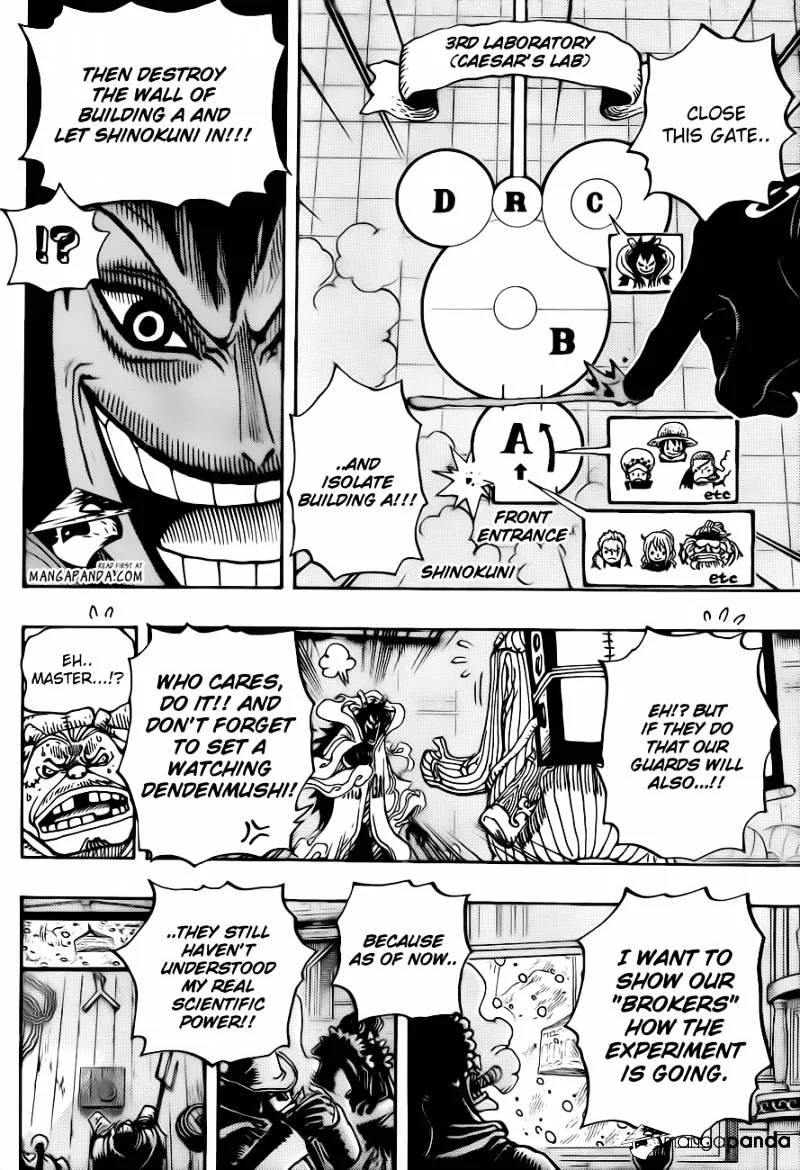 One Piece Chapter 679 page 7