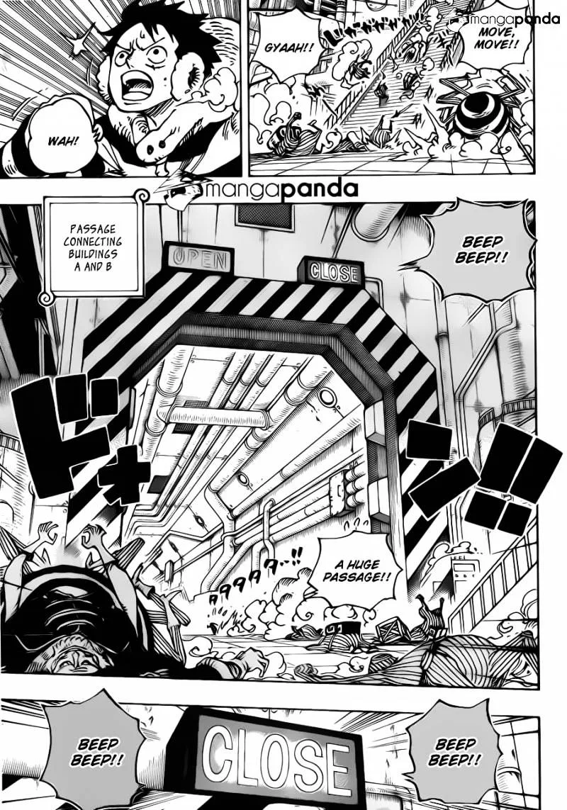 One Piece Chapter 679 page 10