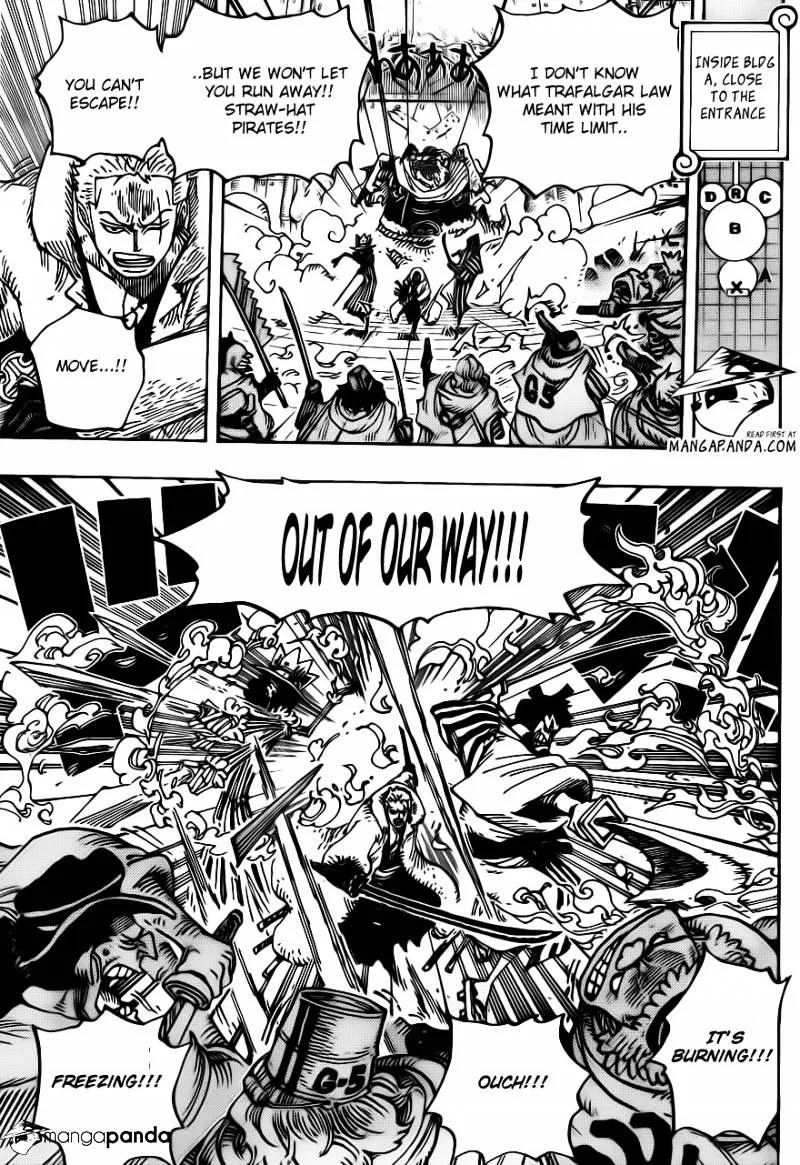 One Piece Chapter 679 page 12