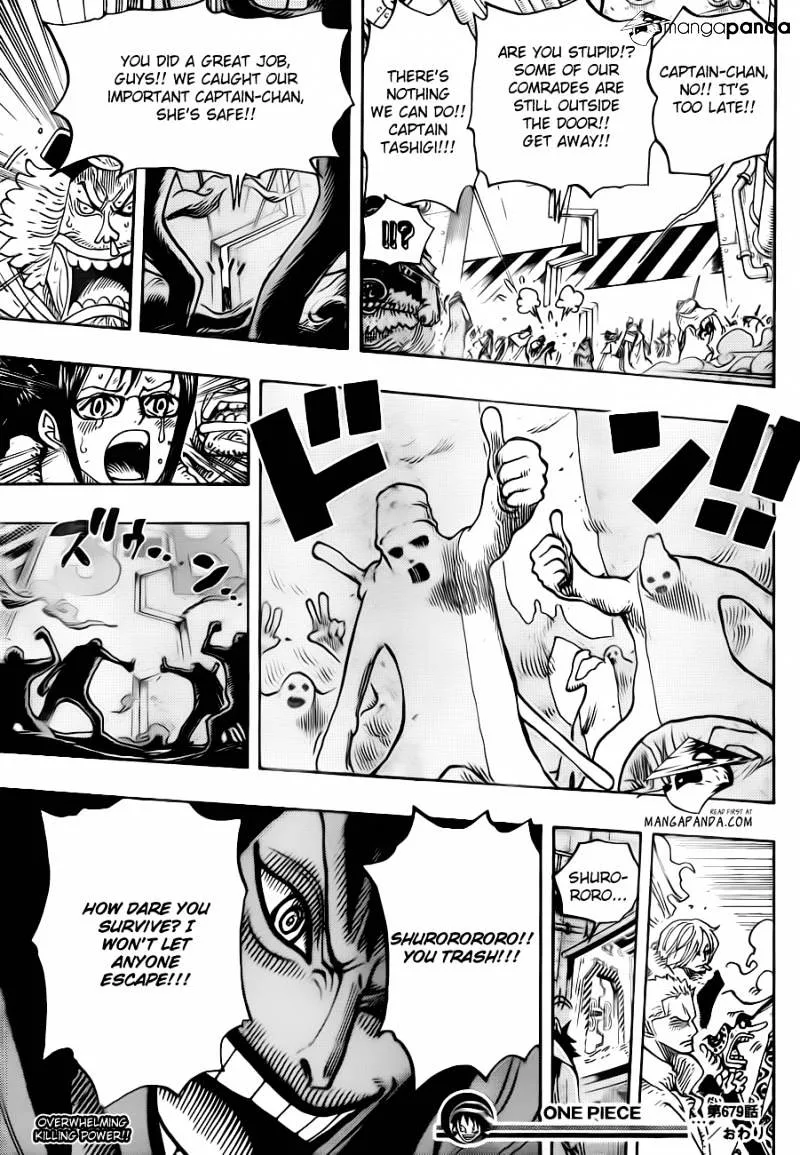 One Piece Chapter 679 page 20
