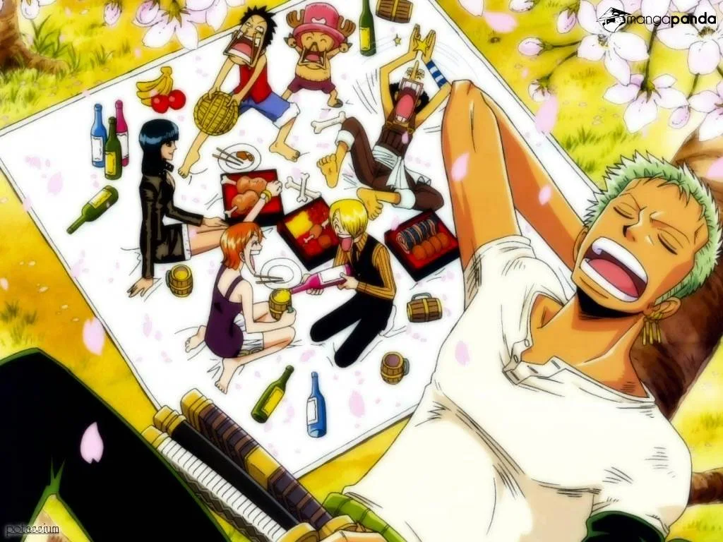 One Piece Chapter 679 page 1