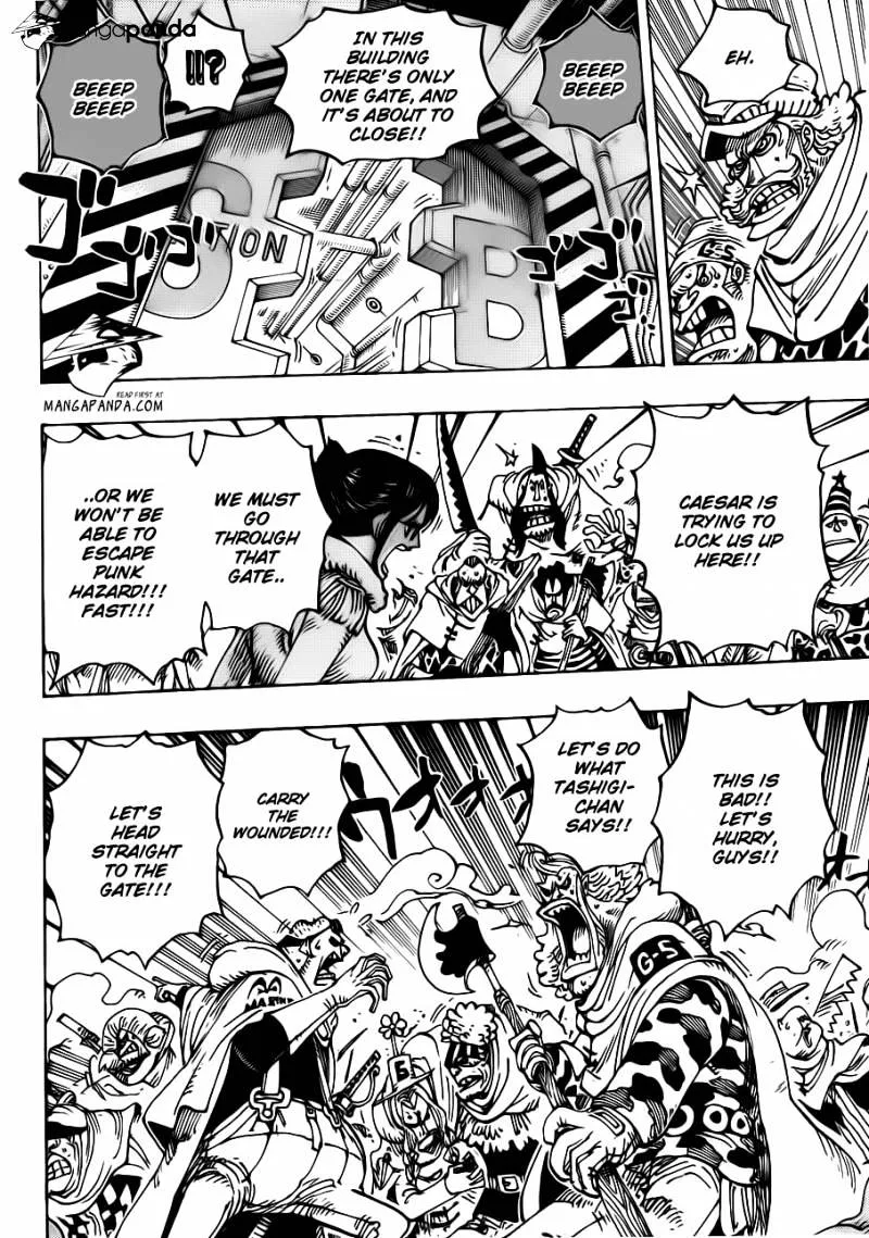 One Piece Chapter 679 page 15