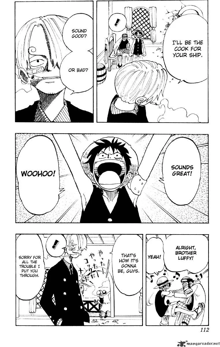 One Piece Chapter 68 page 8
