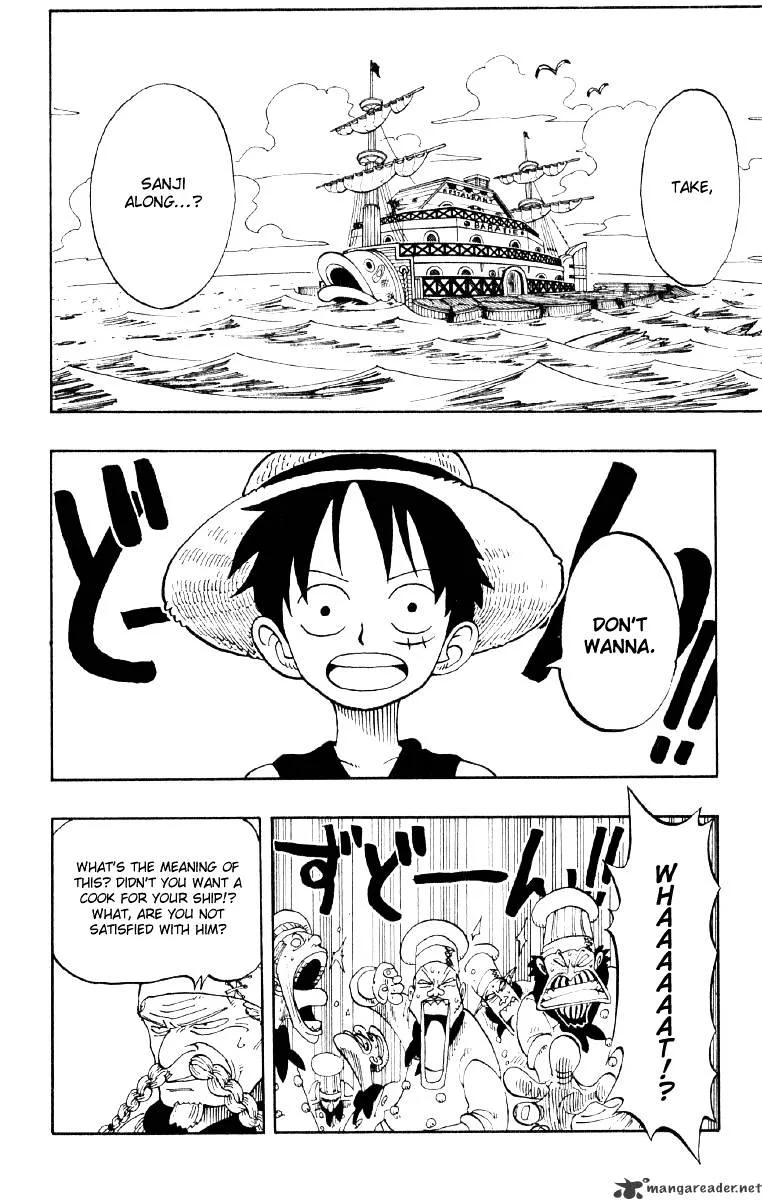 One Piece Chapter 68 page 2
