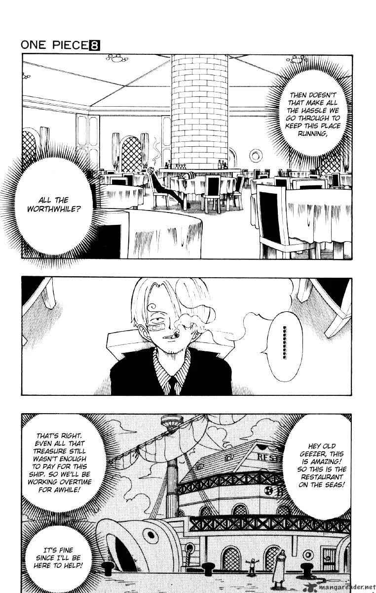 One Piece Chapter 68 page 11