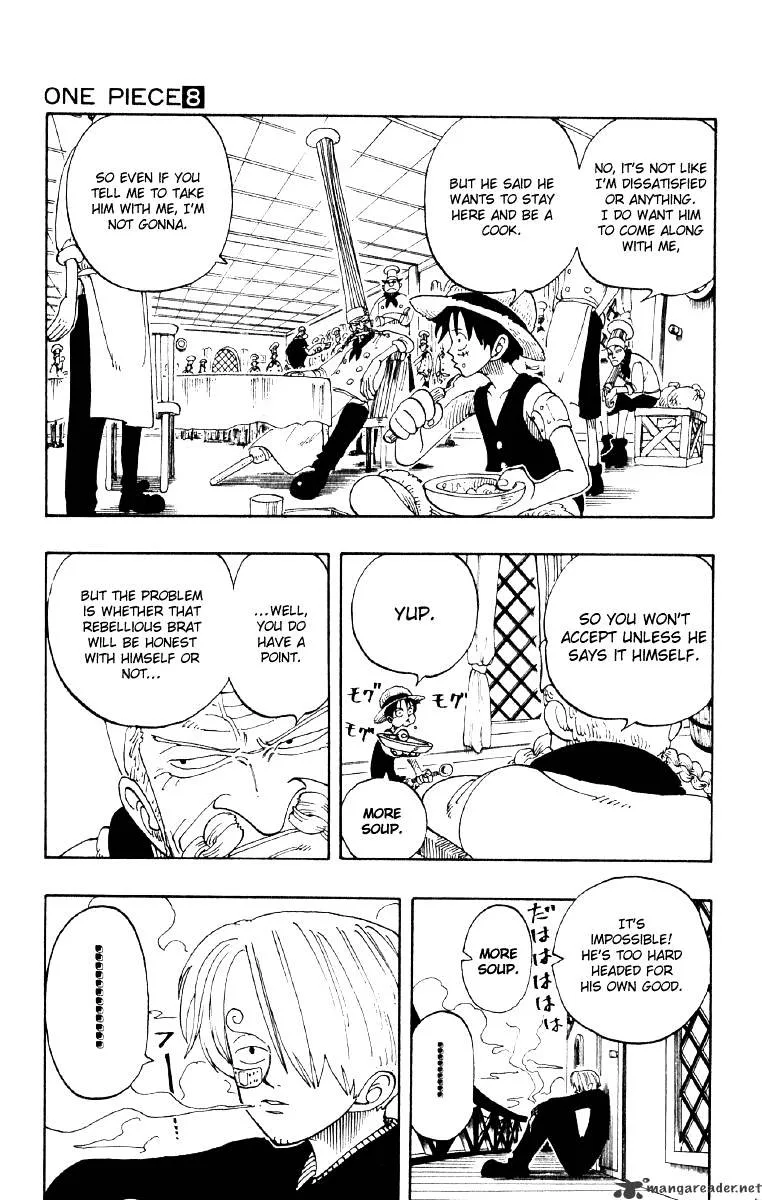 One Piece Chapter 68 page 3