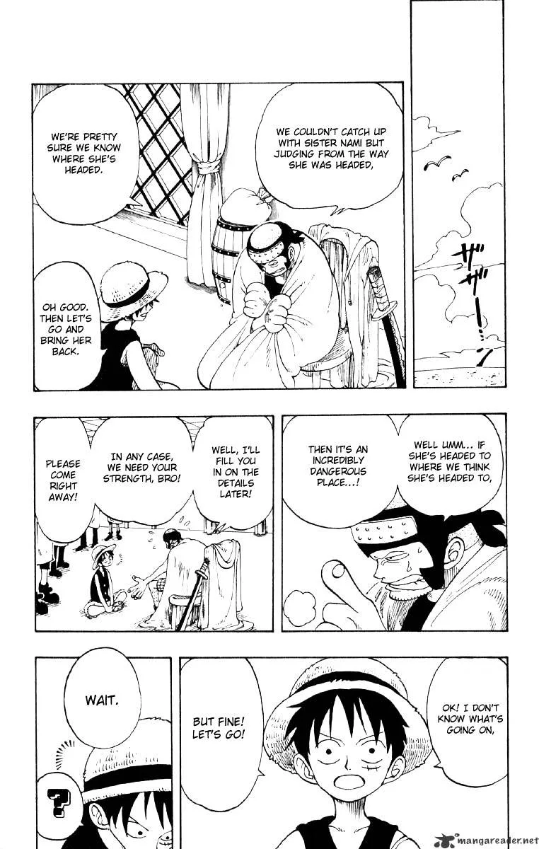 One Piece Chapter 68 page 6