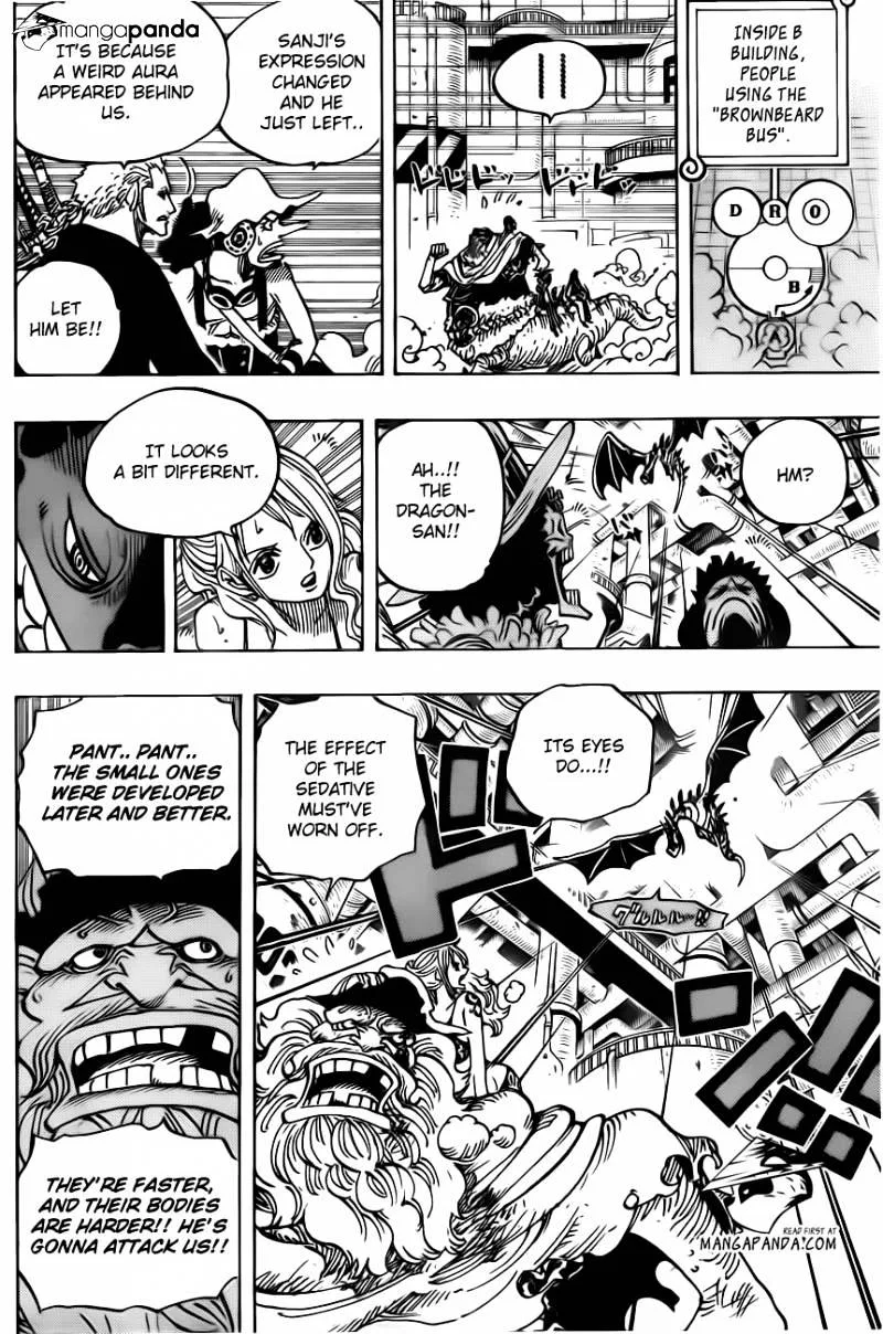 One Piece Chapter 680 page 19