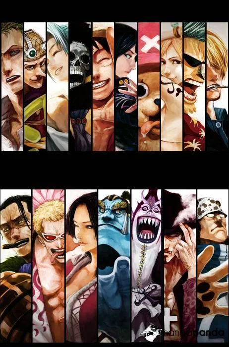 One Piece Chapter 680 page 2