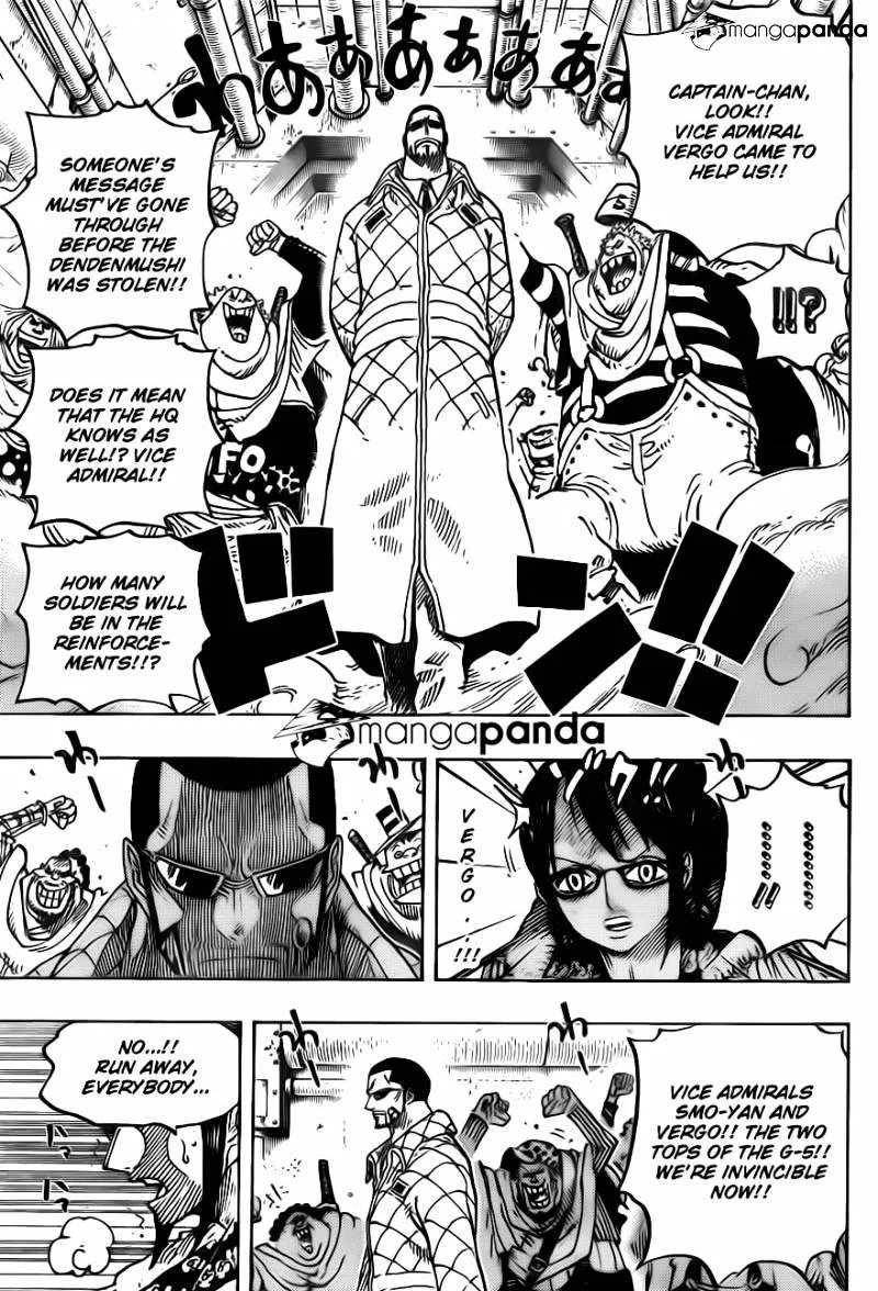 One Piece Chapter 680 page 12
