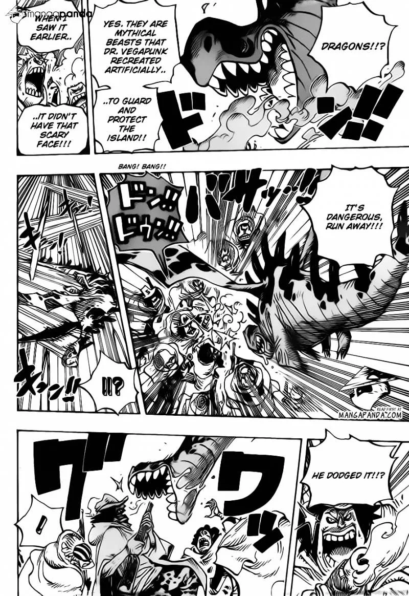 One Piece Chapter 680 page 9