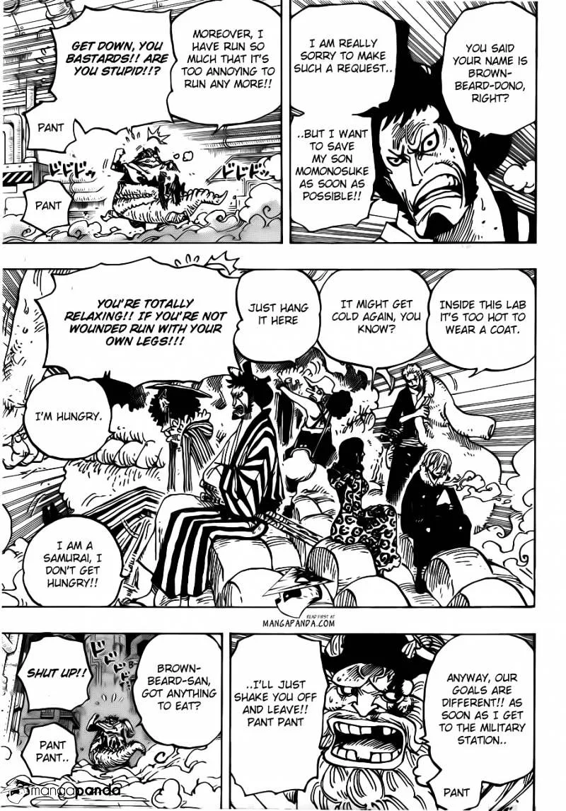 One Piece Chapter 680 page 6